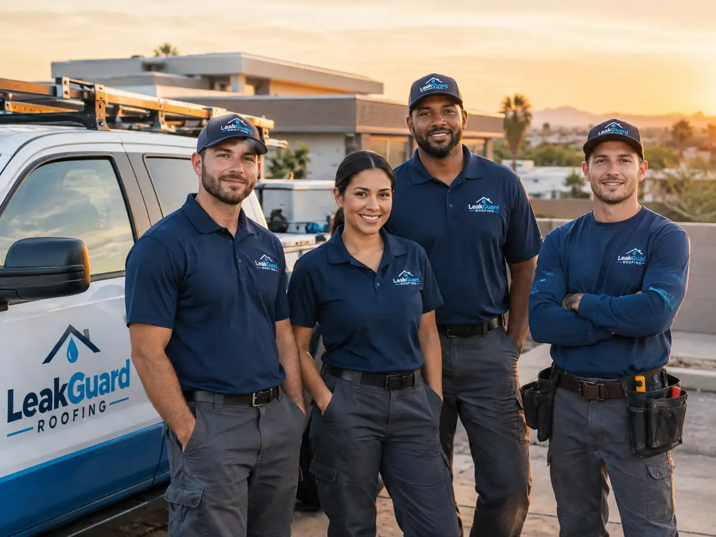Flat Roof Leak Repair company in Richmond, IN